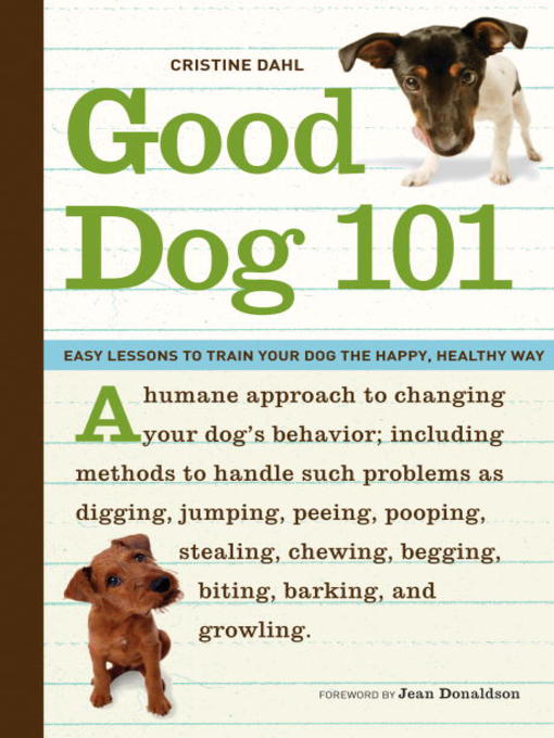 Title details for Good Dog 101 by Cristine Dahl - Wait list